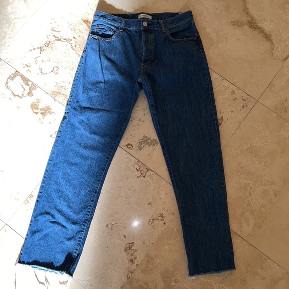 Moussy Vintage Button FlyStraight Jean - Picture 2 of 12
